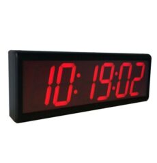 PoE-Clock-6D-Red
