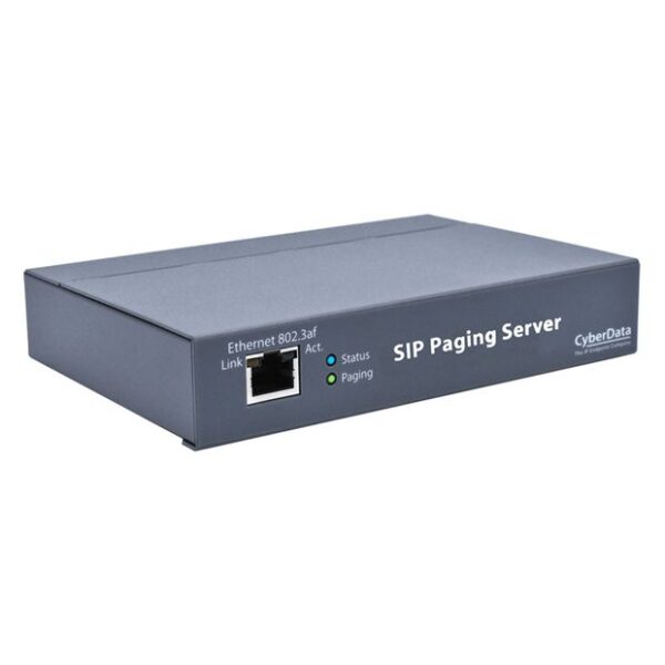 Cyberdata Paging Server